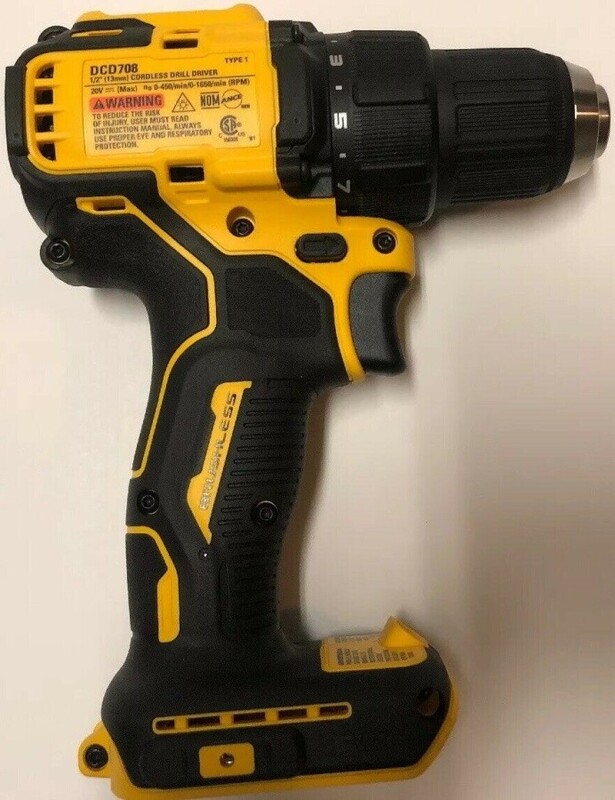 Дриль-шурупокрут DeWalt XR DCD708D2T