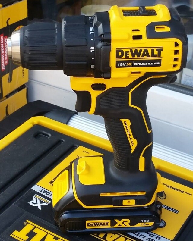 Дриль-шурупокрут DeWalt XR DCD708D2T