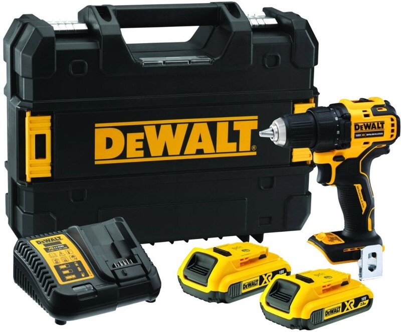 Дриль-шурупокрут DeWalt XR DCD708D2T