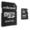 Фото - Карта пам`ятi MicroSDHC 8GB UHS-I Class 10 R30/W10MB/s Wibrand + SD-adapter (WICDHC10/8GB-A) | click.ua