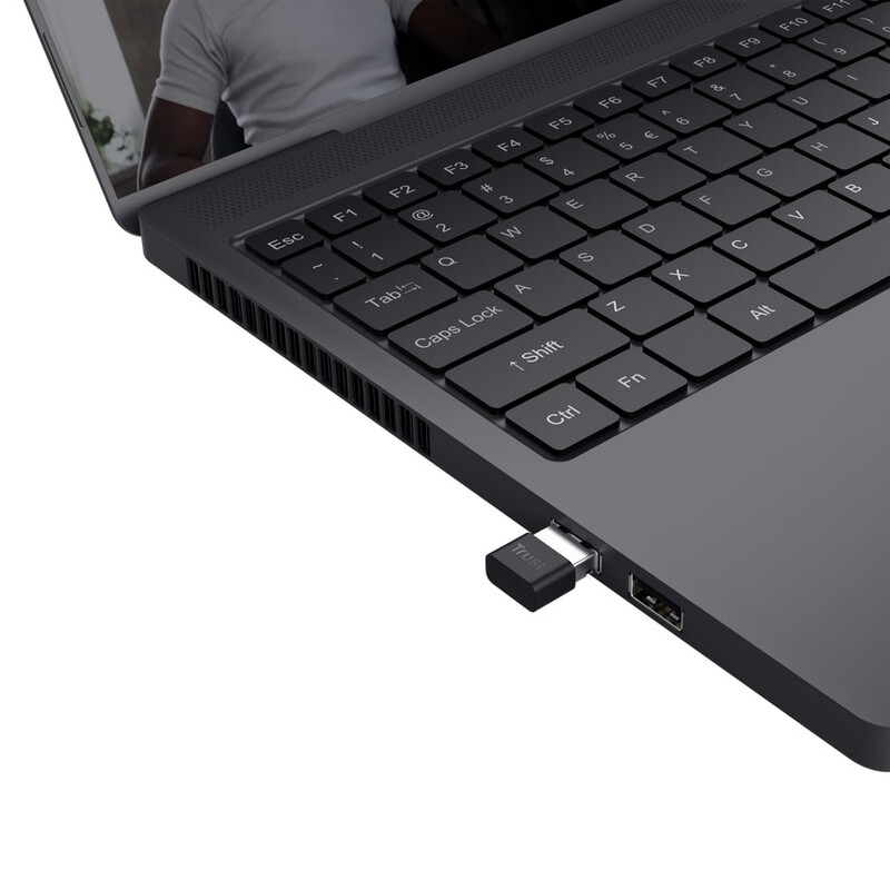Bluetooth-адаптер Trust Myna Bluetooth 5.4 Black (26027)