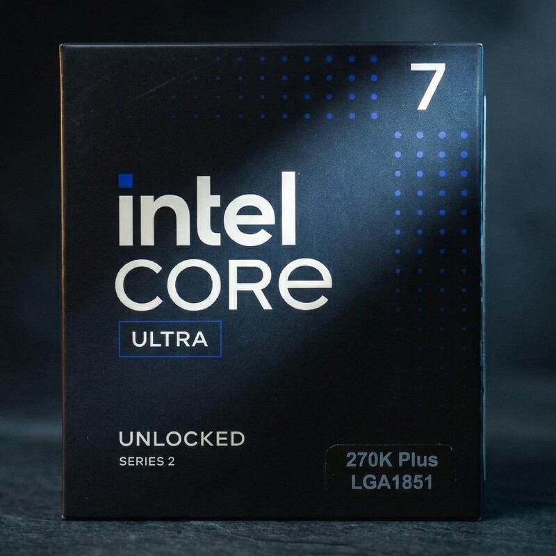 Процесор Intel Core Ultra 7 270K Plus 3.2GHz (36MB, Arrow Lake, 125W, S1851) Box (BX80768270K)