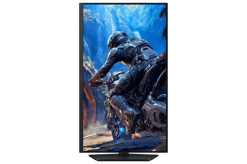 Монiтор Samsung 27" Odyssey G4 (LS27HG400EIXUA) IPS Black 300Hz