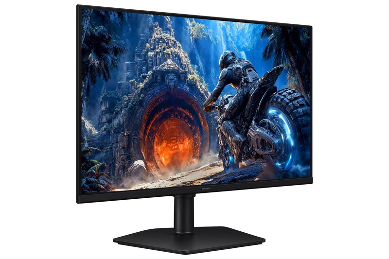 Монiтор Samsung 27" Odyssey G4 (LS27HG400EIXUA) IPS Black 300Hz