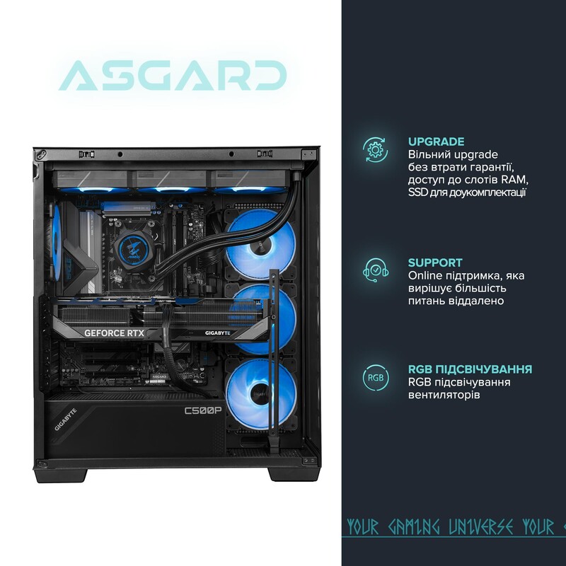Персональний комп`ютер ASGARD Eagle (A98X3D.32.S20.57T.7379)