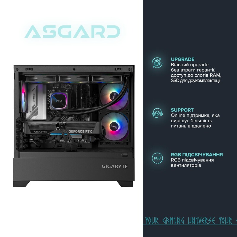 Персональний комп`ютер ASGARD Eagle (A75X3D.32.S10.56T.7380)