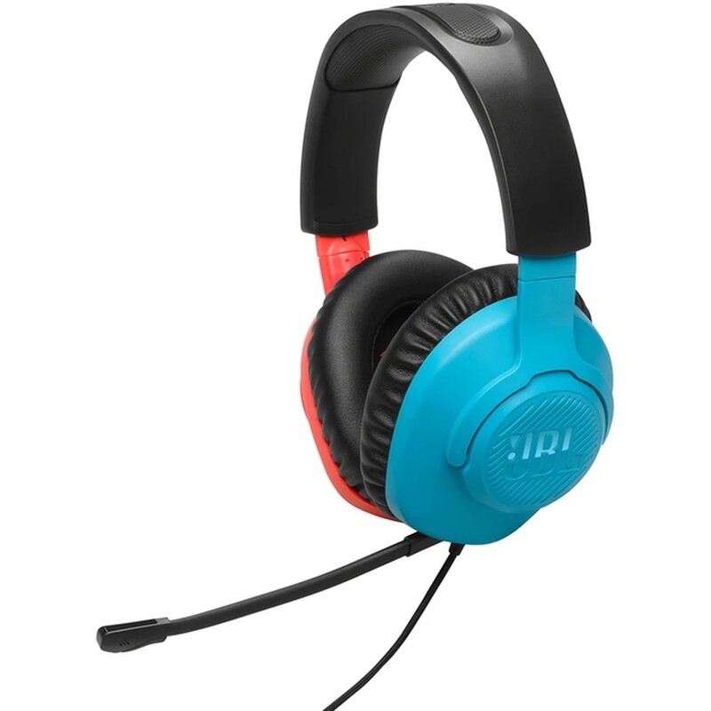 Гарнiтура JBL Quantum 100N Black (JBLQTUM100N)