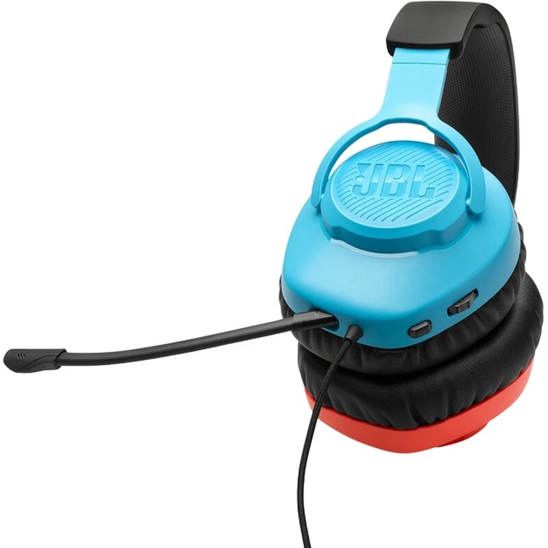 Гарнiтура JBL Quantum 100N Black (JBLQTUM100N)