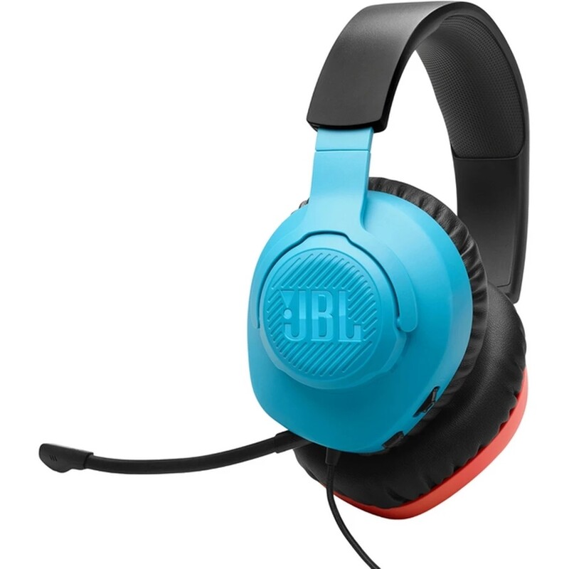 Гарнiтура JBL Quantum 100N Black (JBLQTUM100N)