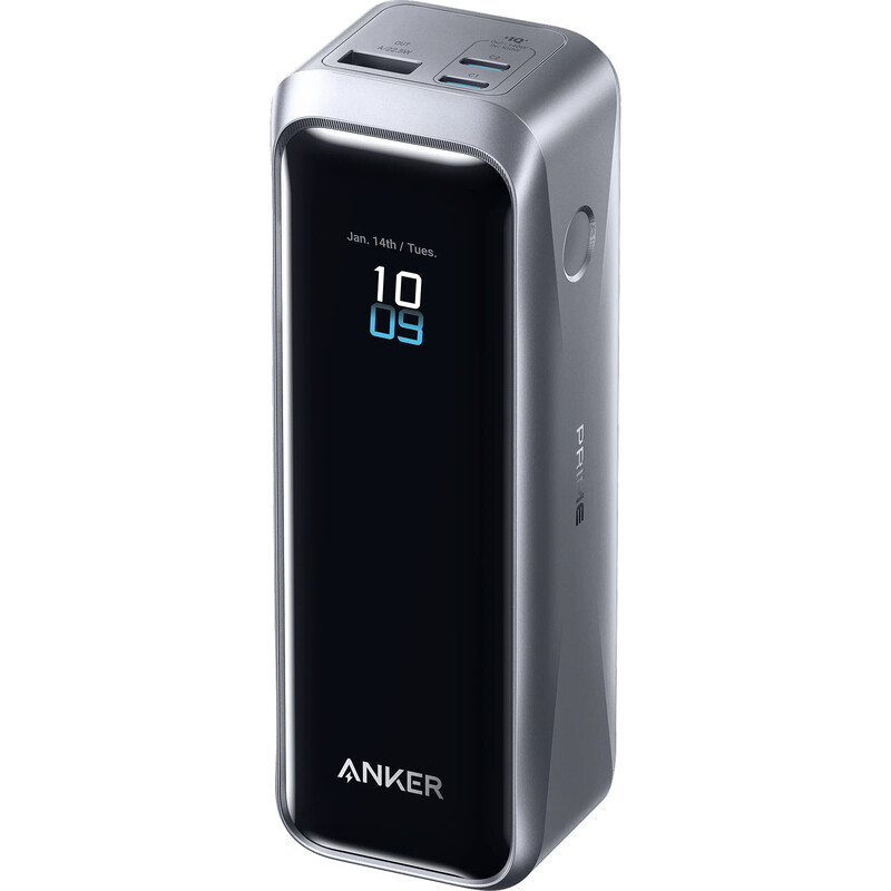 Універсальна мобільна батарея Anker Prime 20000mAh 220W Black (A110BH11)