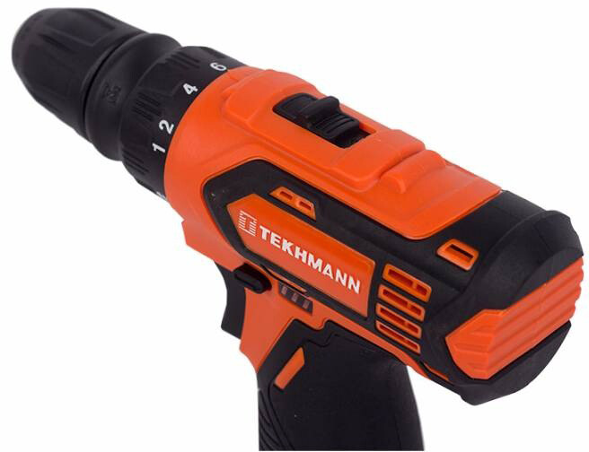 Дриль-шурупокрут Tekhmann TCD-12 QC Li v2.0 DFR (851875)