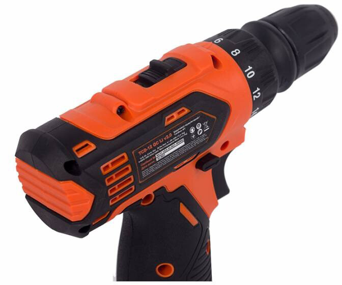 Дриль-шурупокрут Tekhmann TCD-12 QC Li v2.0 DFR (851875)