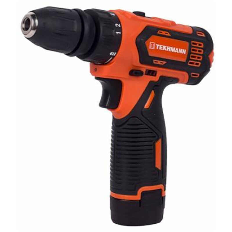 Дриль-шурупокрут Tekhmann TCD-12 QC Li v2.0 DFR (851875)