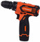 Фото - Дриль-шурупокрут Tekhmann TCD-12 QC Li v2.0 DFR (851875) | click.ua