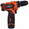 Фото - Дриль-шурупокрут Tekhmann TCD-12 QC Li v2.0 DFR (851875) | click.ua