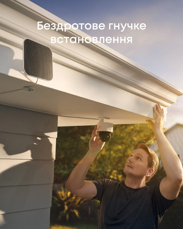 IP камера Eufy S340 Black/White (T81703W1)