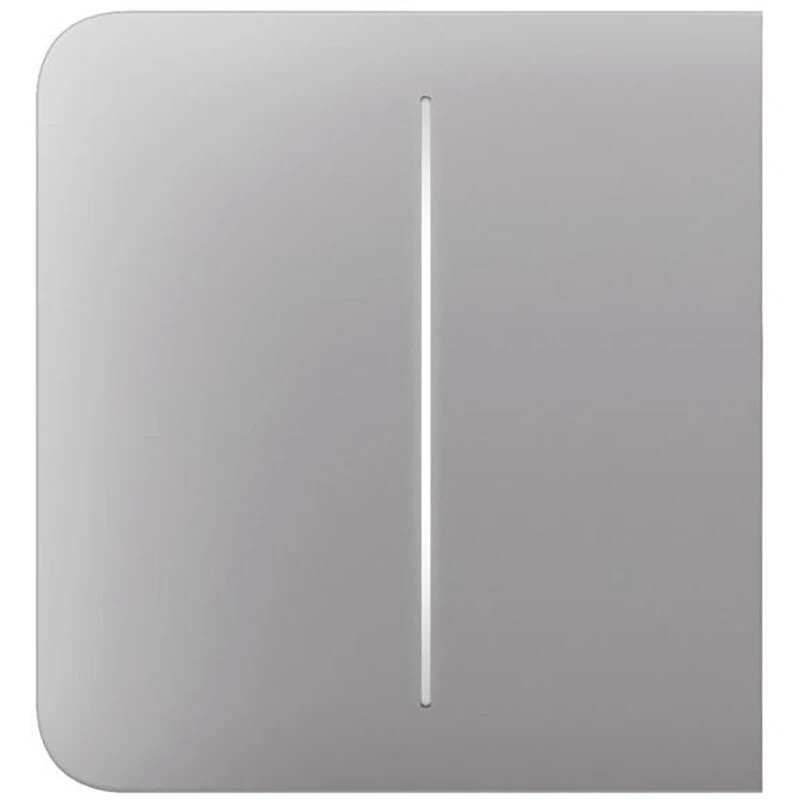 Кнопка для двухклавишного выключателя Ajax SideButton (2-gang) fog