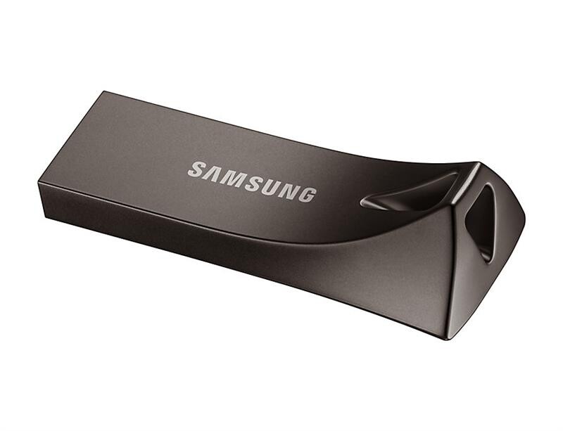 Флеш-накопичувач USB3.1 64GB Samsung Bar Plus Black (MUF-64BE4/APC)