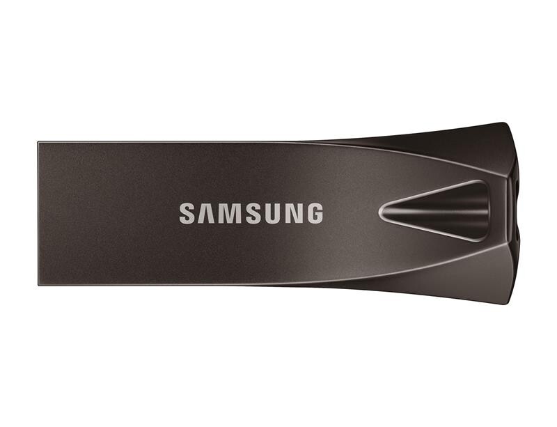 Флеш-накопичувач USB3.1 64GB Samsung Bar Plus Black (MUF-64BE4/APC)