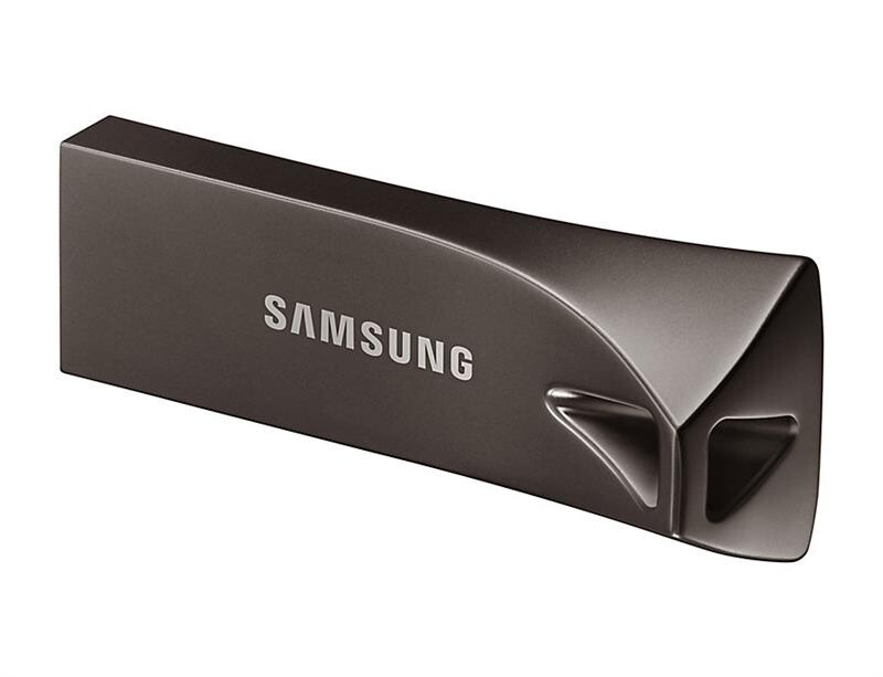 Флеш-накопичувач USB3.1 64GB Samsung Bar Plus Black (MUF-64BE4/APC)