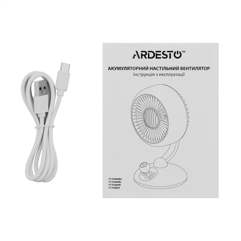 Вентилятор Ardesto AviaFan FT-F3600W