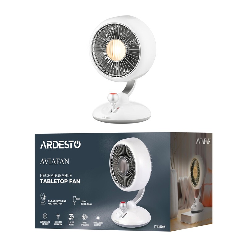 Вентилятор Ardesto AviaFan FT-F3600W