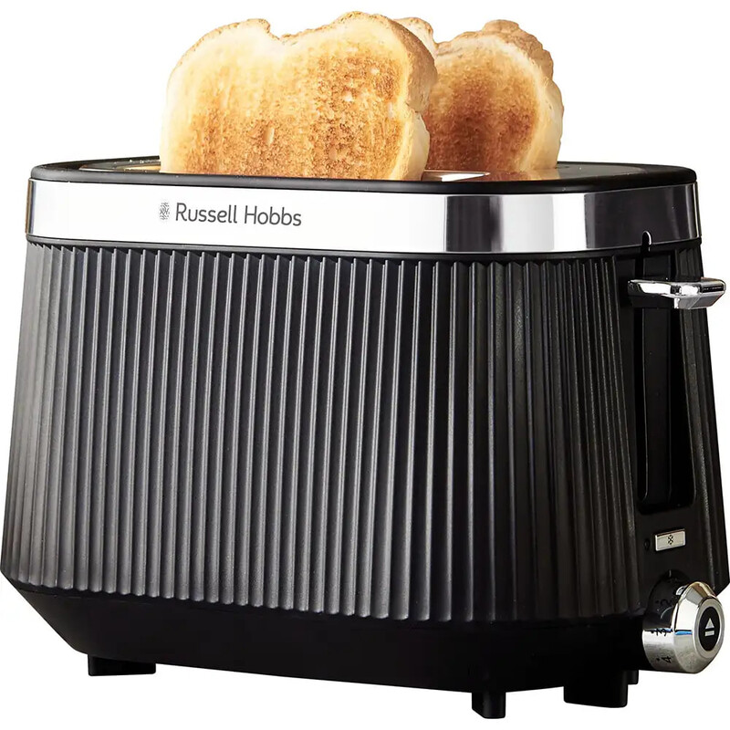 Тостер Russell Hobbs 26760-56/RH Bronte 2S Toaster Black