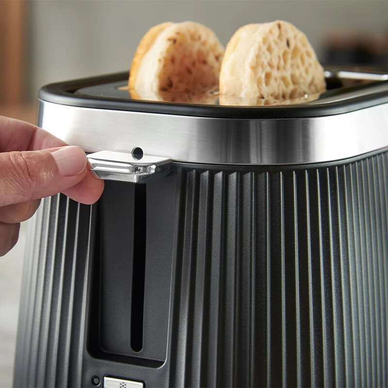 Тостер Russell Hobbs 26760-56/RH Bronte 2S Toaster Black
