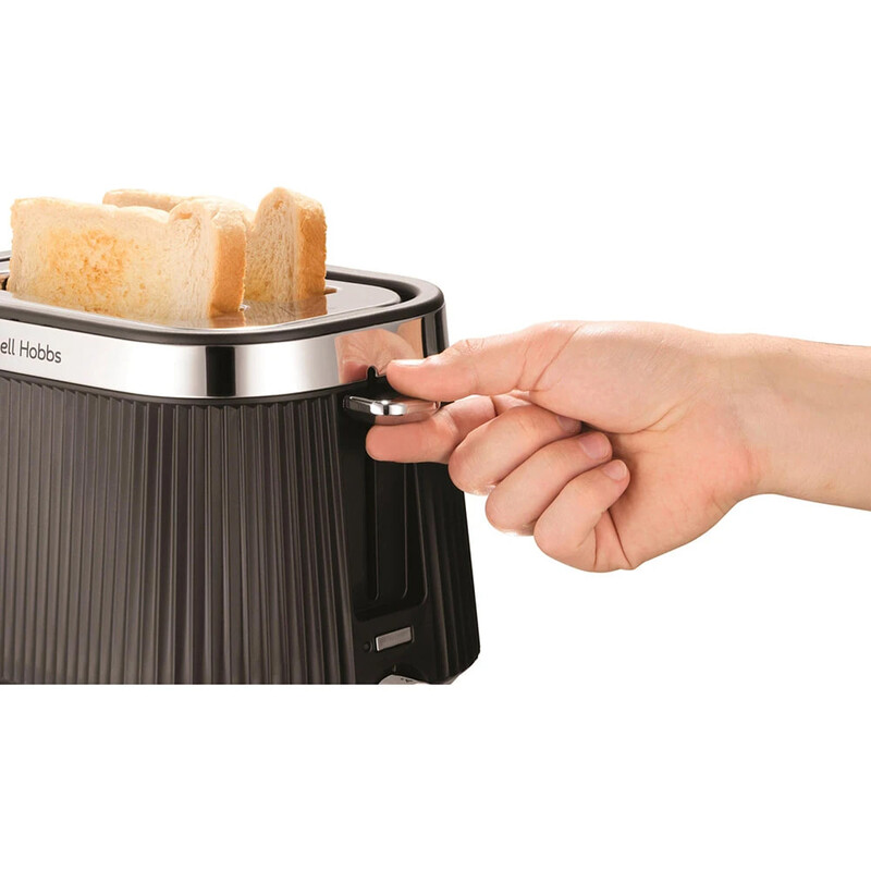 Тостер Russell Hobbs 26760-56/RH Bronte 2S Toaster Black