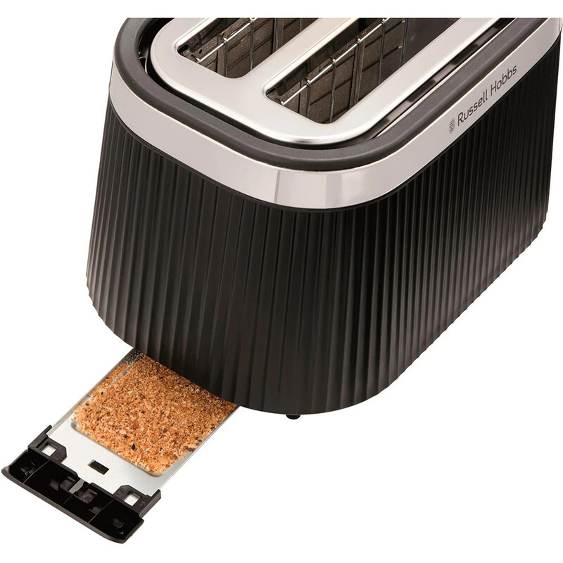 Тостер Russell Hobbs 26760-56/RH Bronte 2S Toaster Black