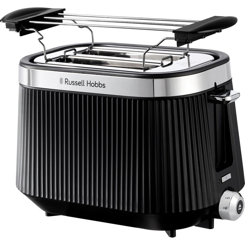 Тостер Russell Hobbs 26760-56/RH Bronte 2S Toaster Black