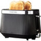 Фото - Тостер Russell Hobbs 26760-56/RH Bronte 2S Toaster Black | click.ua