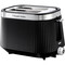 Фото - Тостер Russell Hobbs 26760-56/RH Bronte 2S Toaster Black | click.ua