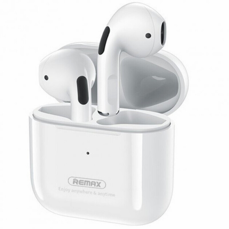 Bluetooth-гарнитура Remax TWS-10i White (6972174153445)