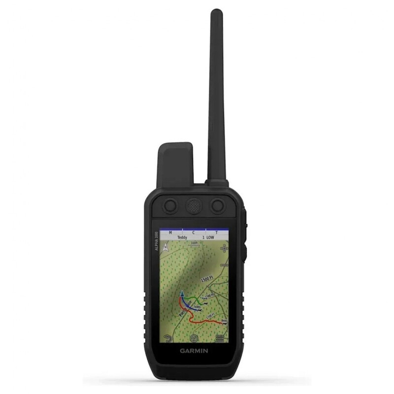 GPS-навігатор Garmin Alpha 200 Plus (010-04014-51)