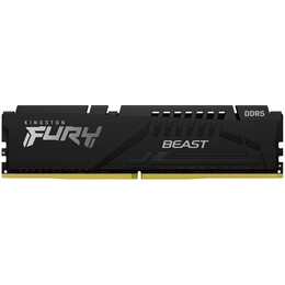 Модуль памяти DDR5 16GB/6000 Kingston Fury Beast Expo Black (KF560C30BBE-16)