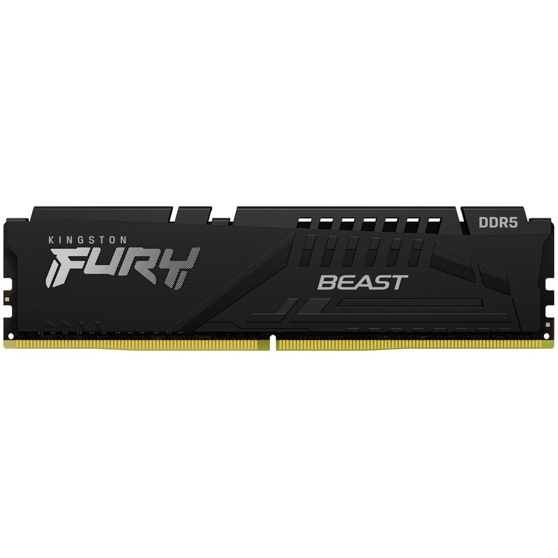 Модуль пам`яті DDR5 16GB/6000 Kingston Fury Beast Expo Black (KF560C30BBE-16)