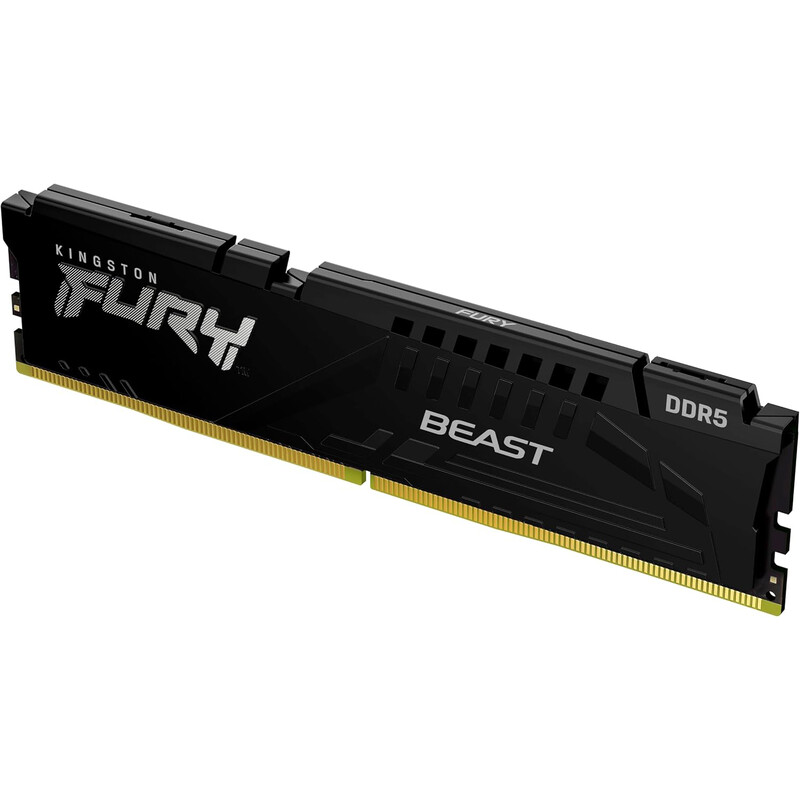 Модуль пам`яті DDR5 16GB/6000 Kingston Fury Beast Expo Black (KF560C30BBE-16)