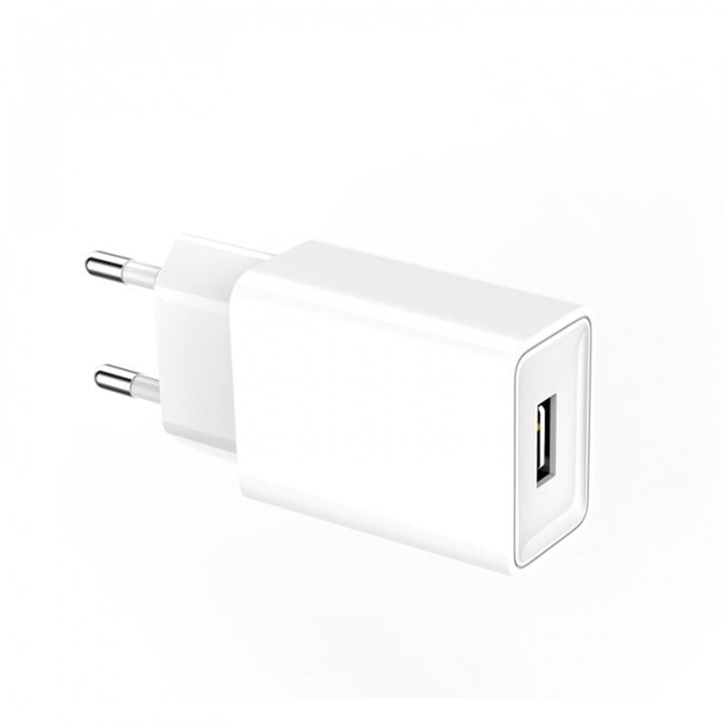 Зарядний пристрій SkyDolphin SC36L (1USB, 2.4A) White (MZP-000116) + кабель Lightning_бн
