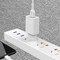 Фото - Зарядний пристрій SkyDolphin SC36L (1USB, 2.4A) White (MZP-000116) + кабель Lightning_бн | click.ua