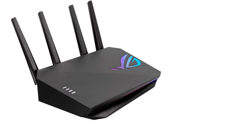 Беспроводной маршрутизатор Asus ROG STRIX GS-AX5400 (90IG06L0-MO3R10)