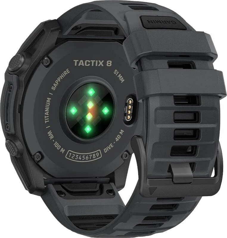 Смарт-часы Garmin Tactix 8 Cerakote Gray (010-04553-01)