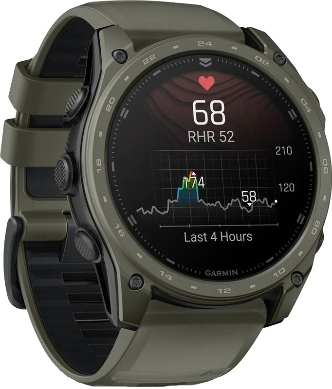 Смарт-часы Garmin Tactix 8 Cerakote Olive Drab (010-04553-11)