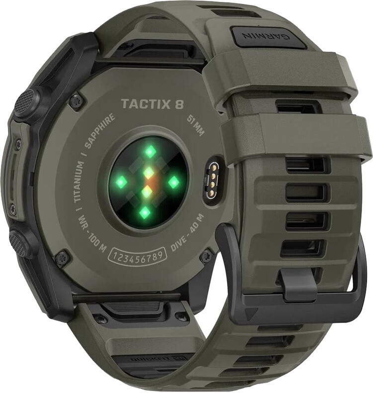 Смарт-часы Garmin Tactix 8 Cerakote Olive Drab (010-04553-11)