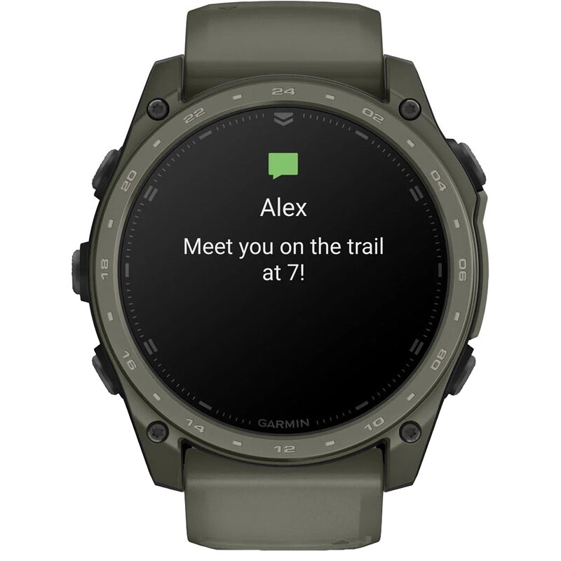 Смарт-часы Garmin Tactix 8 Cerakote Olive Drab (010-04553-11)