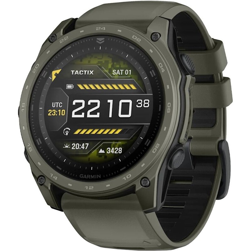 Смарт-часы Garmin Tactix 8 Cerakote Olive Drab (010-04553-11)