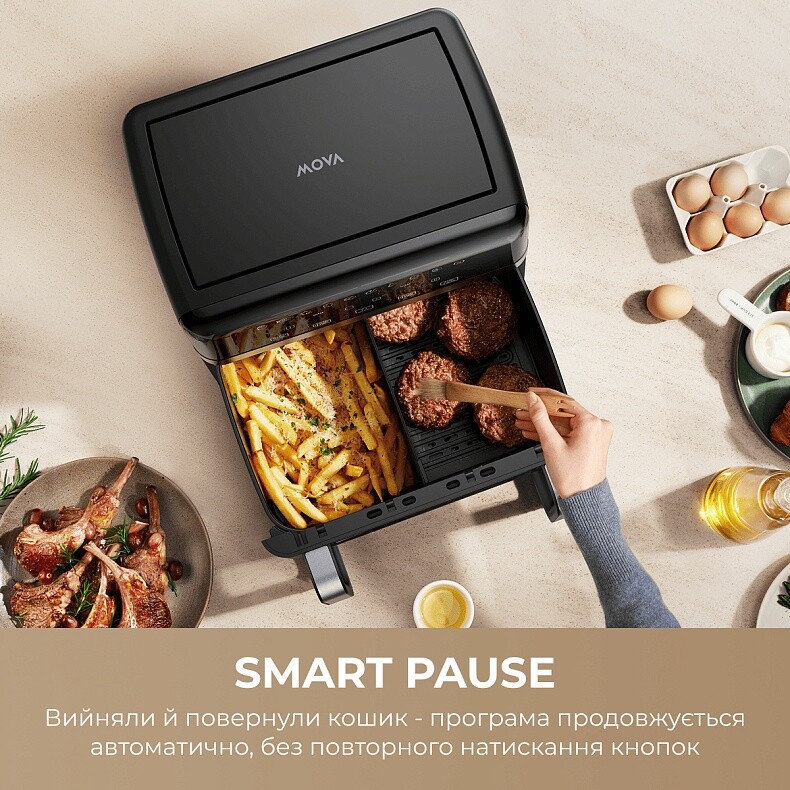 Мультипечь Mova AeroChef FD20s Pro Black (AF-5518ATB-S)
