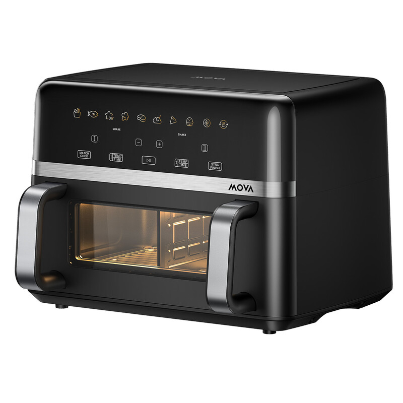 Мультипечь Mova AeroChef FD20s Pro Black (AF-5518ATB-S)