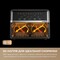 Фото - Мультипечь Mova AeroChef FD20s Pro Black (AF-5518ATB-S) | click.ua