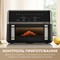 Фото - Мультипечь Mova AeroChef FD20s Pro Black (AF-5518ATB-S) | click.ua